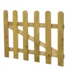 Hageporter^ Port til stakittgjerde 100 x 80 cm