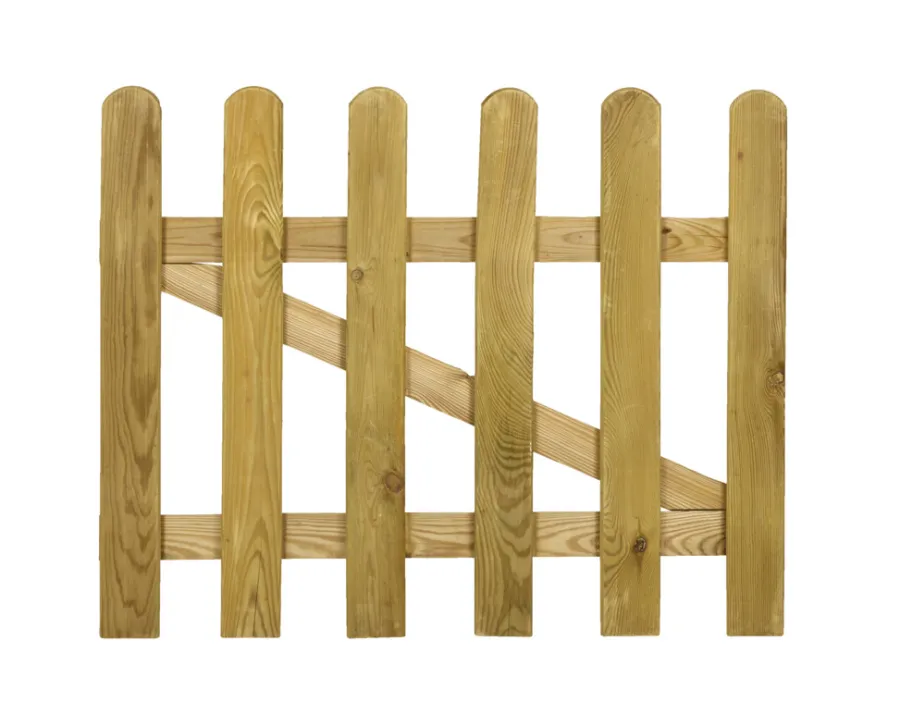 Hageporter^ Port til stakittgjerde 100 x 80 cm