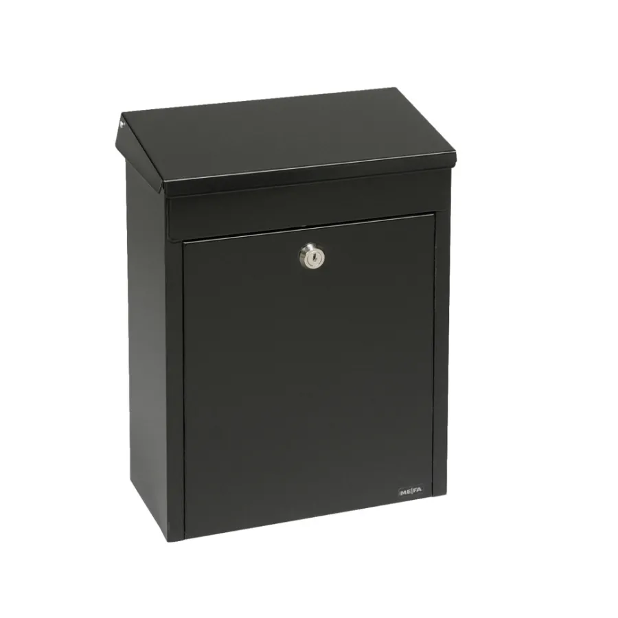 Postkasser^MEFA Postkasse 902 11 L Svart