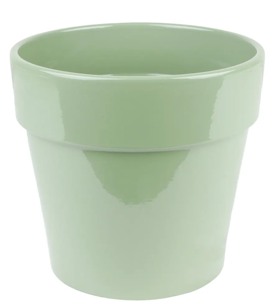 Krukker^Scan-Pot Potte Calima Ø28 cm Grønn/grå