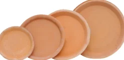 Krukker^Scan-Pot Pottefat antikk Ø14 cm