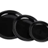 Krukker^Scan-Pot Pottefat blank svart Ø31 cm
