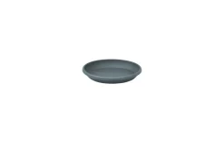 Krukker^ Pottefat Cylindro plast Ø13 cm Grå