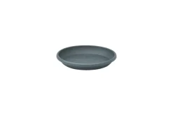 Krukker^ Pottefat Cylindro plast Ø17 cm Grå