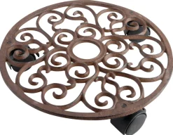 Krukker^Gardenlife Land Pottetralle - Ø30 cm Rust