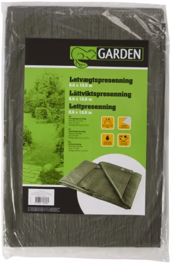 Presenninger^Garden Presenning 800 x 1200 cm 96 m² - ® Grønn