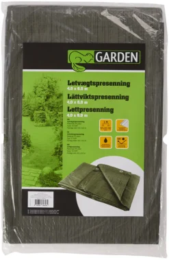 Presenninger^Garden Presenning 400 x 600 cm 24 m² - ® Grønn