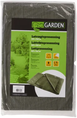 Presenninger^Garden Presenning 300 x 500 cm 15 m² - ® Grønn