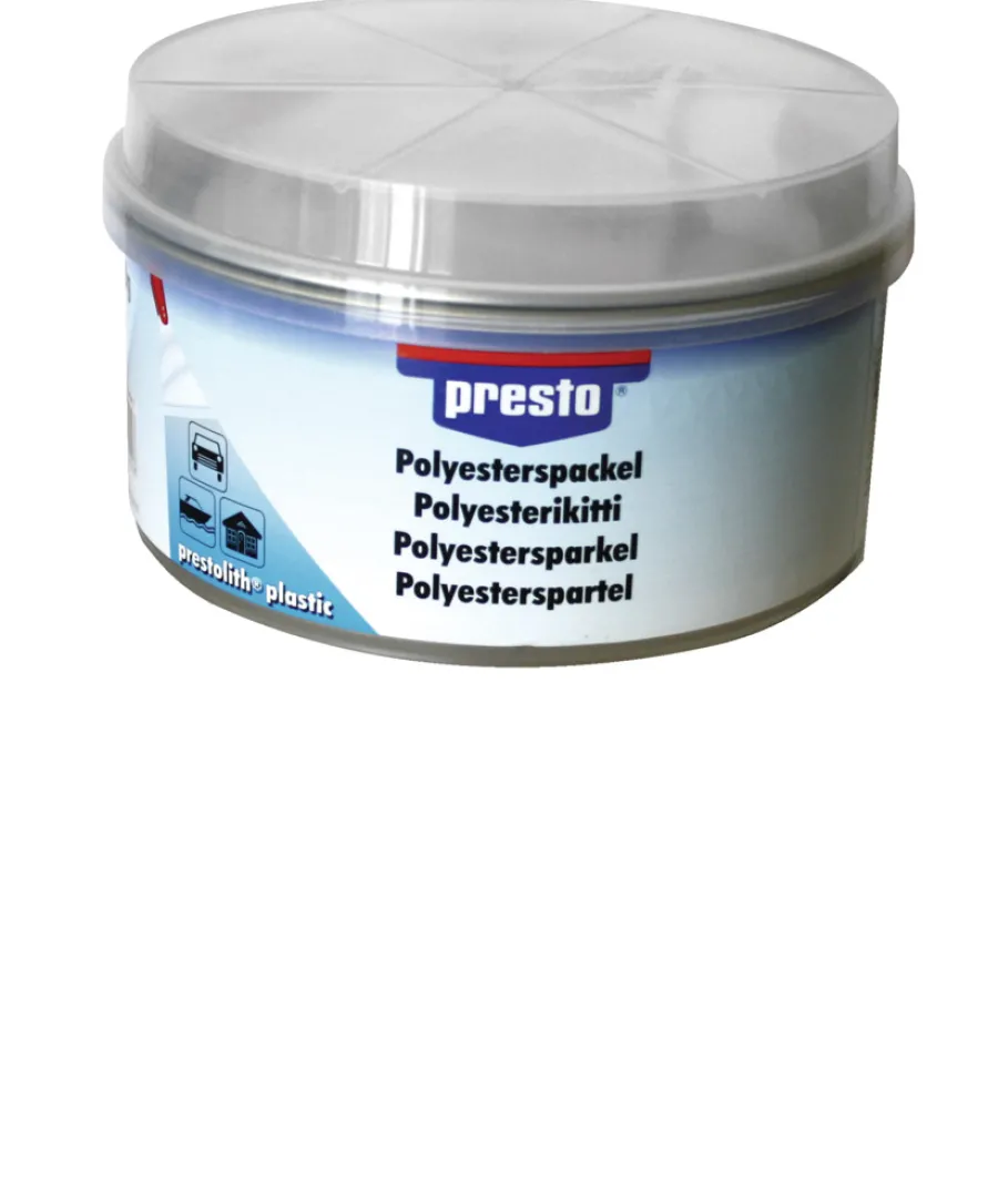 Sparkelmasse^Presto polyestersparkel 2 kg