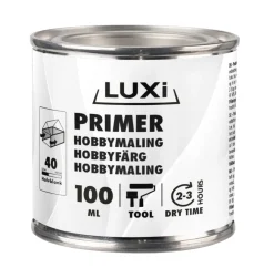 Hobbymaling^Luxi Primer t/hobbymaling 100 ml -