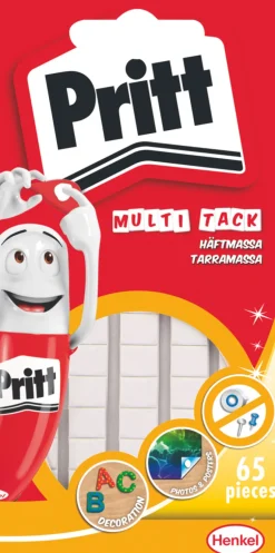 Limspiker^Pritt Sticky Tack klebemasse 65 ruter