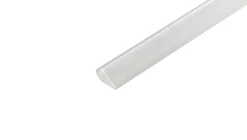 Profillister^ Profillist/plakatlist transparent pvc - 1 m