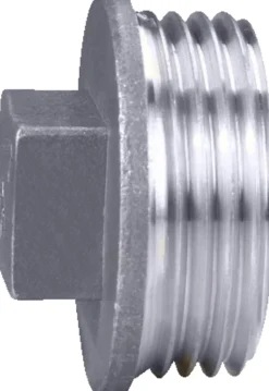 Forkrommede^ Propp 1/2" Krom