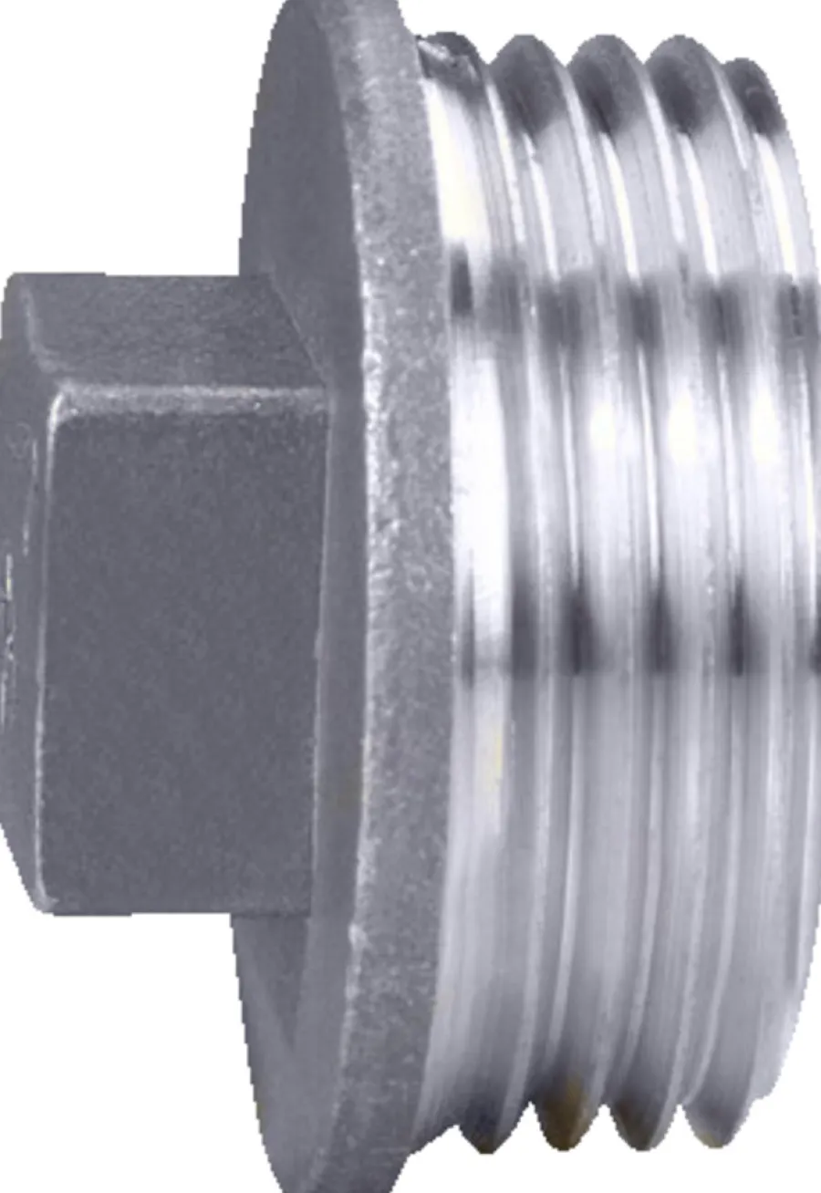 Forkrommede^ Propp 1/2" Krom