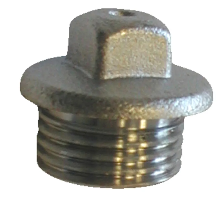 Forkrommede^ Propp 1/2" Krom