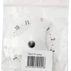 Biltilbehør^Autozone P-skive trio sølv Ø10 cm