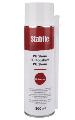 Fugeskum^Stabile PU fugeskum 500 ml -