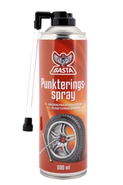 Rengjørings- & Poleringsmidler^Basta Punkteringsspray 500 ml -