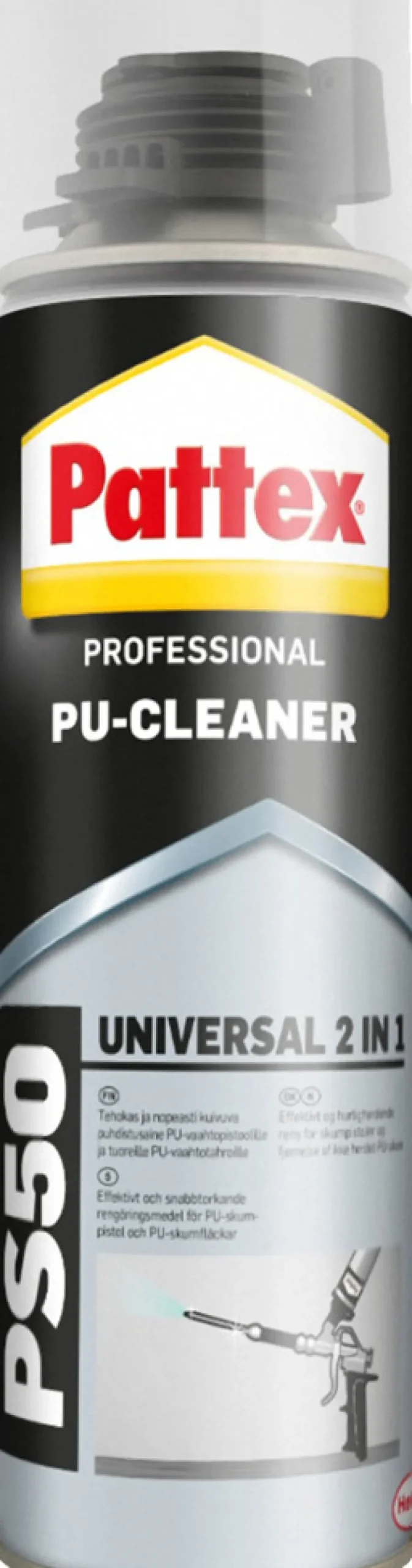 Fugeskum^Pattex PU Rengjøringsskum 500 ml