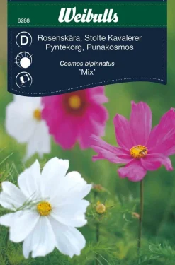 Frø^Weibulls Pyntekorg - Mix Rosa og hvite nyanser