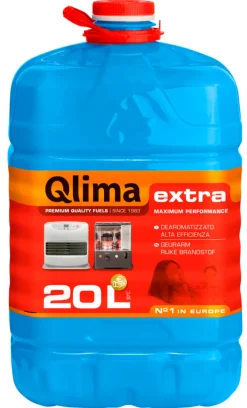 Gass- & Parafinovner|Ved & Brensel^Qlima Ekstra 20 liter