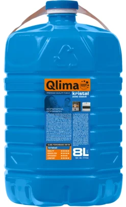 Gass- & Parafinovner|Ved & Brensel^Qlima Kristal 8 liter