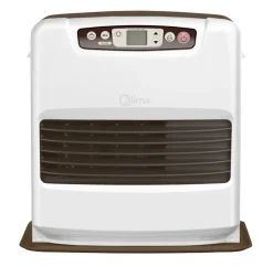 Gass- & Parafinovner^Qlima parafinovn SRE 4035 C 3500 W Hvit