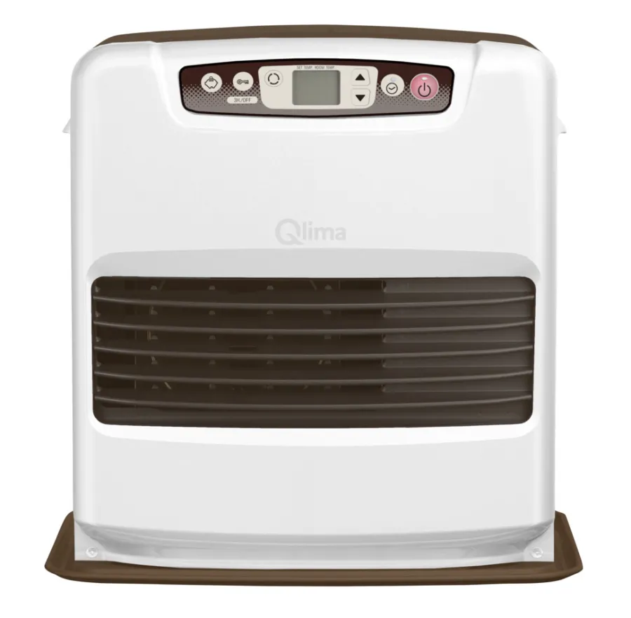 Gass- & Parafinovner^Qlima parafinovn SRE 4035 C 3500 W Hvit