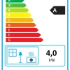 Gass- & Parafinovner^Qlima parafinovn SRE8040 TC - 4000 W
