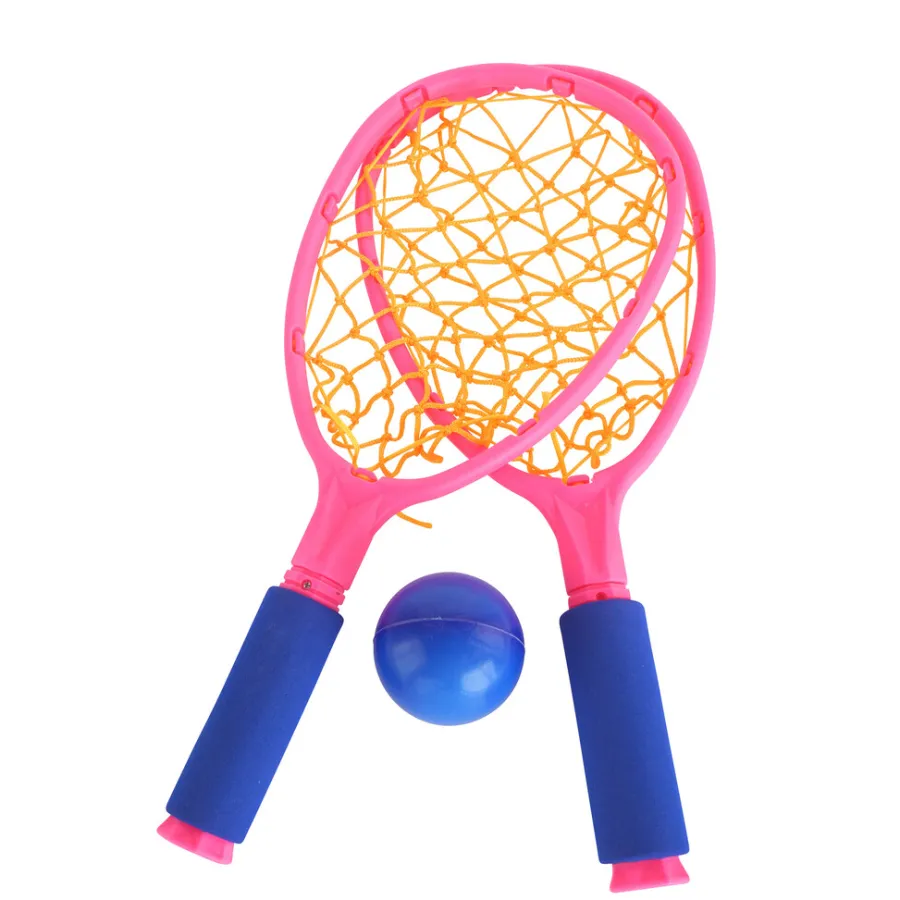 Spill & Underholdning^Ud & Leg Racketspill med ball