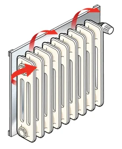 Radiatortilbehør|Isolasjon^ Radiatorfolie 0,5 × 5 meter - Exitex