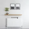 Vifter Og Luftkjølere|Radiatortilbehør^Grad Radiatorvifte m/oppladbart batteri -