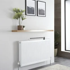 Vifter Og Luftkjølere|Radiatortilbehør^Grad Radiatorvifte m/oppladbart batteri -