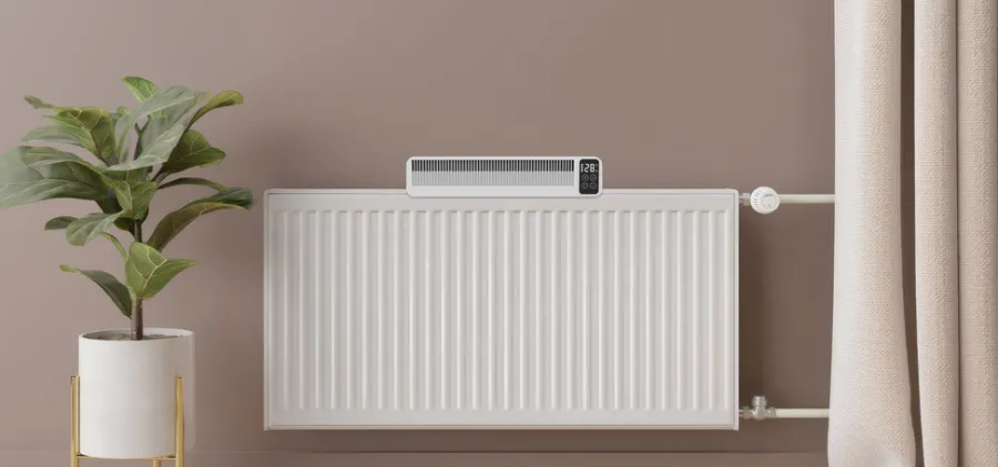 Vifter Og Luftkjølere|Radiatortilbehør^Grad Radiatorvifte m/oppladbart batteri -