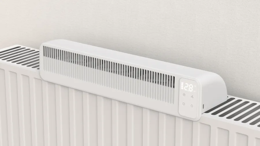 Vifter Og Luftkjølere|Radiatortilbehør^Grad Radiatorvifte m/oppladbart batteri -