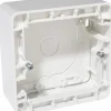 Innfellingbokser & Underlag^ELKO Ramme F lysregulator 1045 -