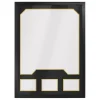 Bilderammer|Supporterutstyr^ Ramme til fotballdrakt og autografer 80 x 60 x 3 cm