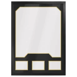 Bilderammer|Supporterutstyr^ Ramme til fotballdrakt og autografer 80 x 60 x 3 cm