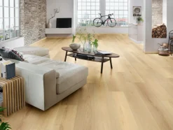 Gulv^ ReadyFix Organic laminatgulv 7 mm - Eik Farro K660 Eik Farro Montreux