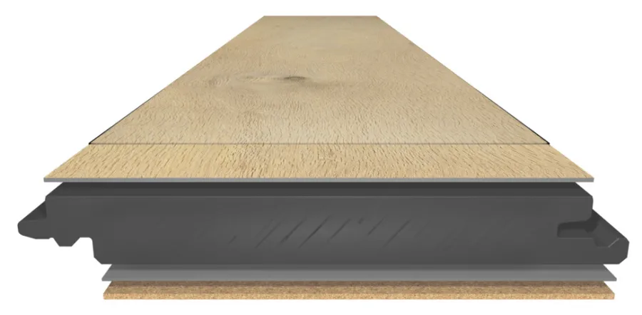 Gulv^ ReadyFix Organic laminatgulv 7 mm - Eik Farro K660 Eik Farro Montreux
