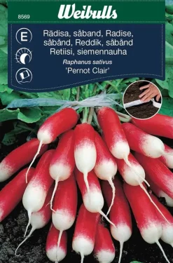 Frø^Weibulls Reddik (lang såbånd) - Pernot Claire