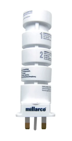 Reiseartikler^ Reiseadapter 5-i-1
