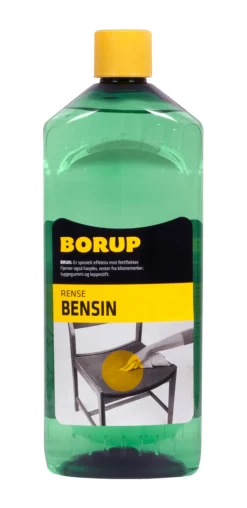 Øvrige Kjemikalier^Borup Rensebensin 1 liter