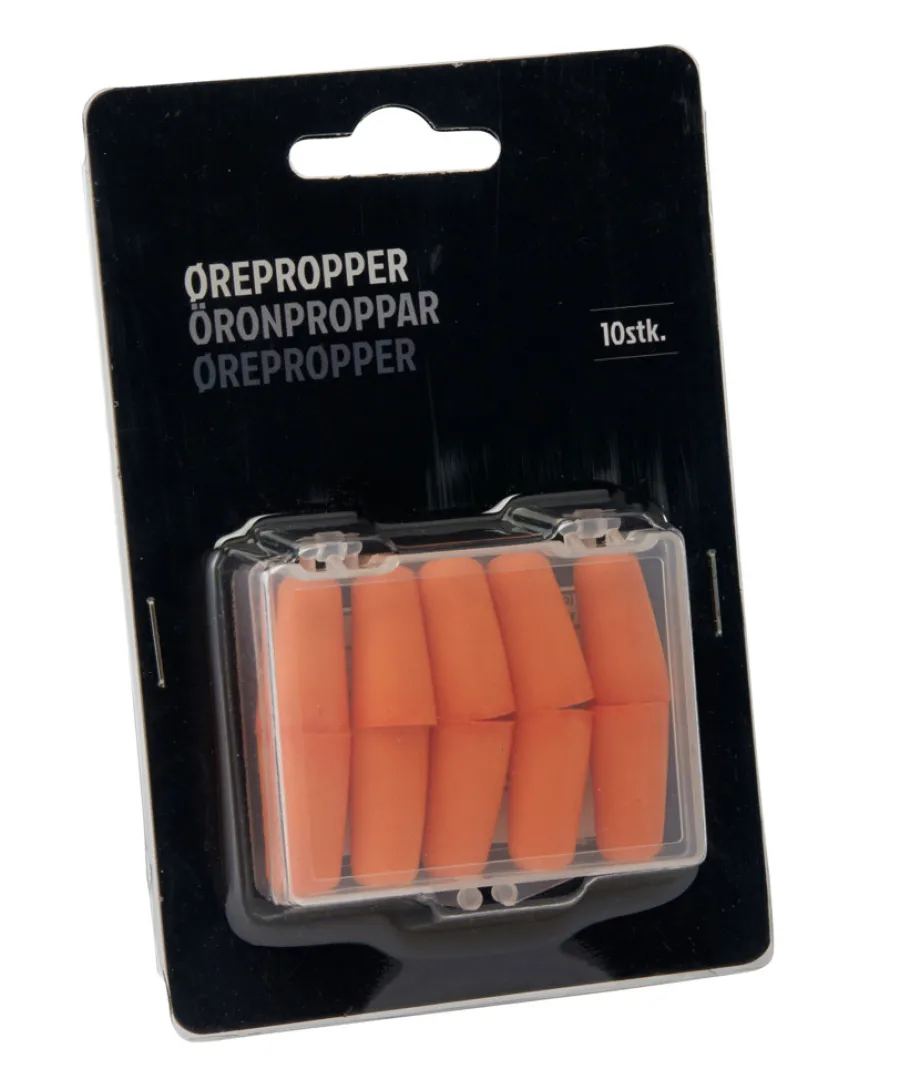 Verneutstyr^ Ørepropper 10 stk.