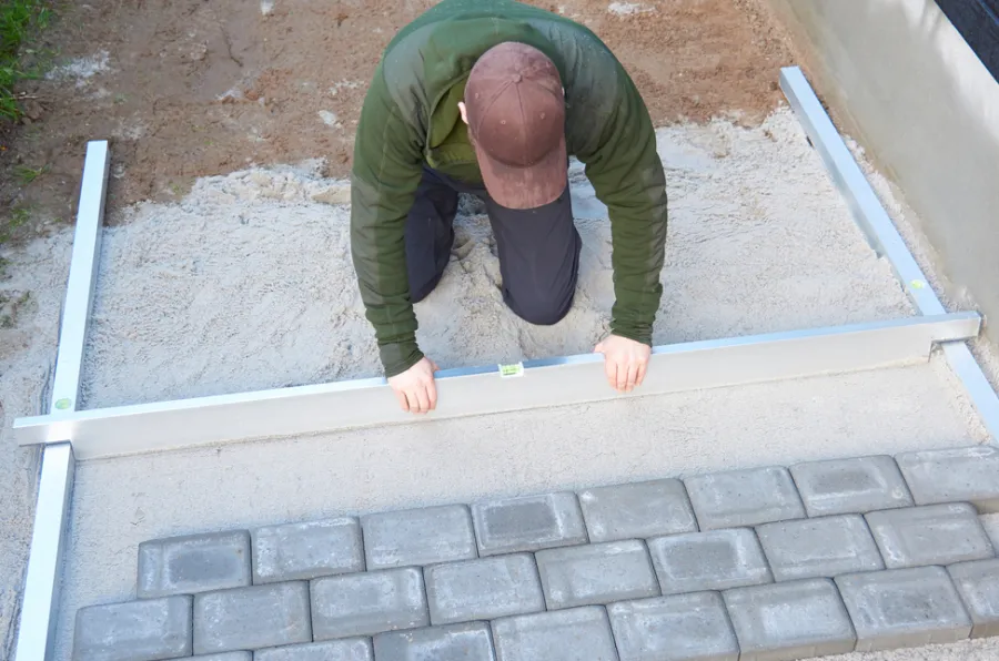 Tilbehør Til Anlegg^Probuilder Rettholtsett aluminium 3 deler 2 meter -