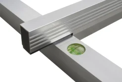 Tilbehør Til Anlegg^Probuilder Rettholtsett aluminium 3 deler 2 meter -