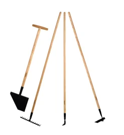 River Og Raker^Garden Rive m/12 tenner ask 160 cm - ®