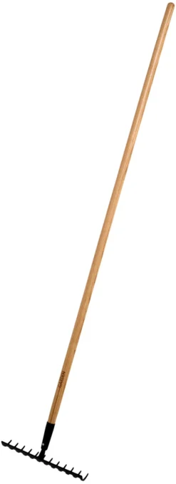 River Og Raker^Garden Rive m/12 tenner ask 160 cm - ®