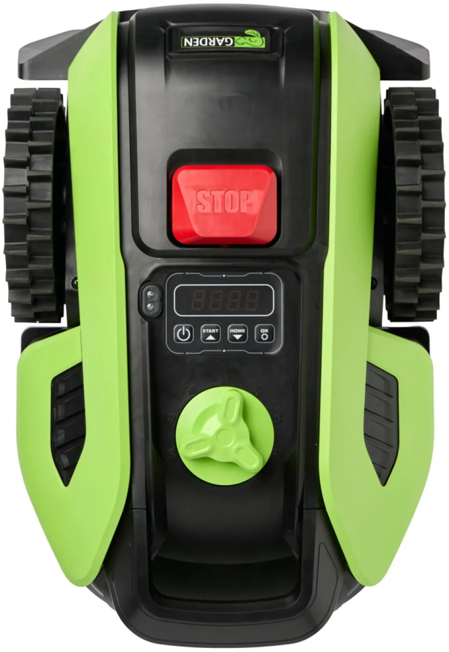 Robotgressklippere^Garden Robotgressklipper 500 m² - ®