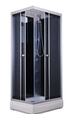 Dusjkabinett^ Rondo dusjkabinett 70 x 90 x 205/210 cm